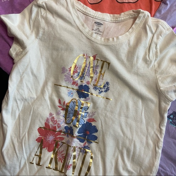 Sold: Girls 10/12 Girl Power Tees - Picture 5 of 7